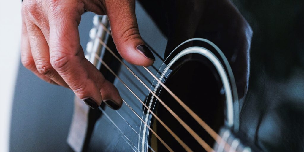 Guitar string anatomy [Parts And Materials]